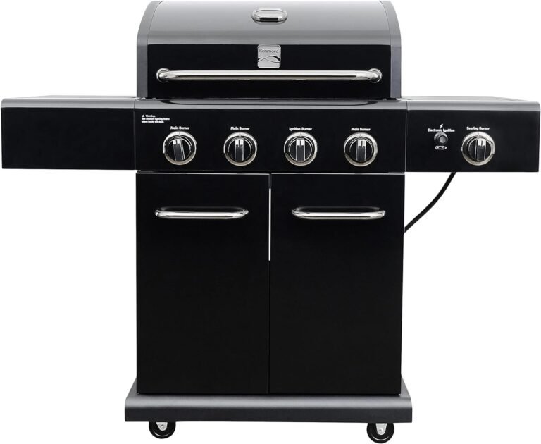 Kenmore Gas BBQ Grill Review