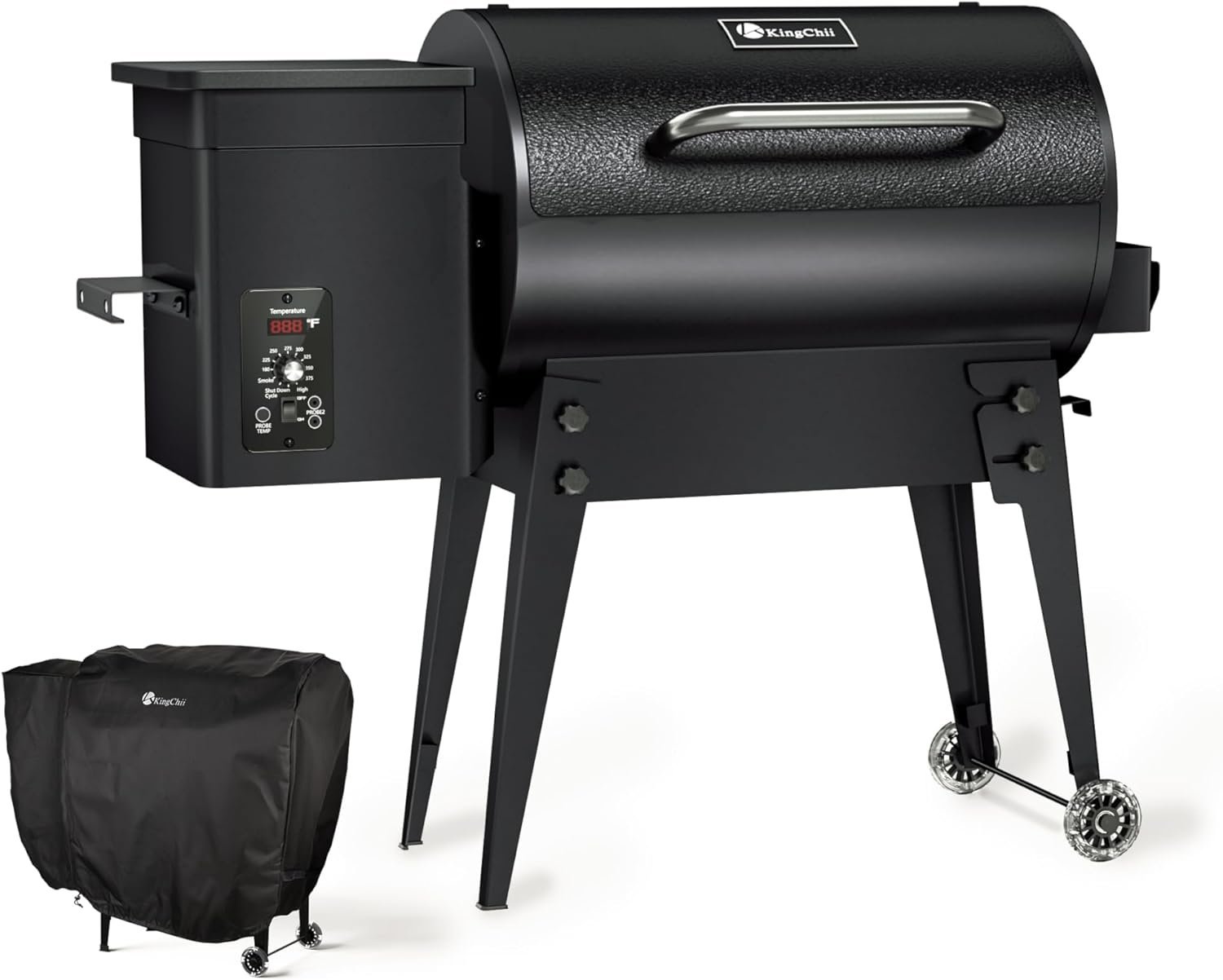 KingChii Portable Electric Wood Pellet Grill Review