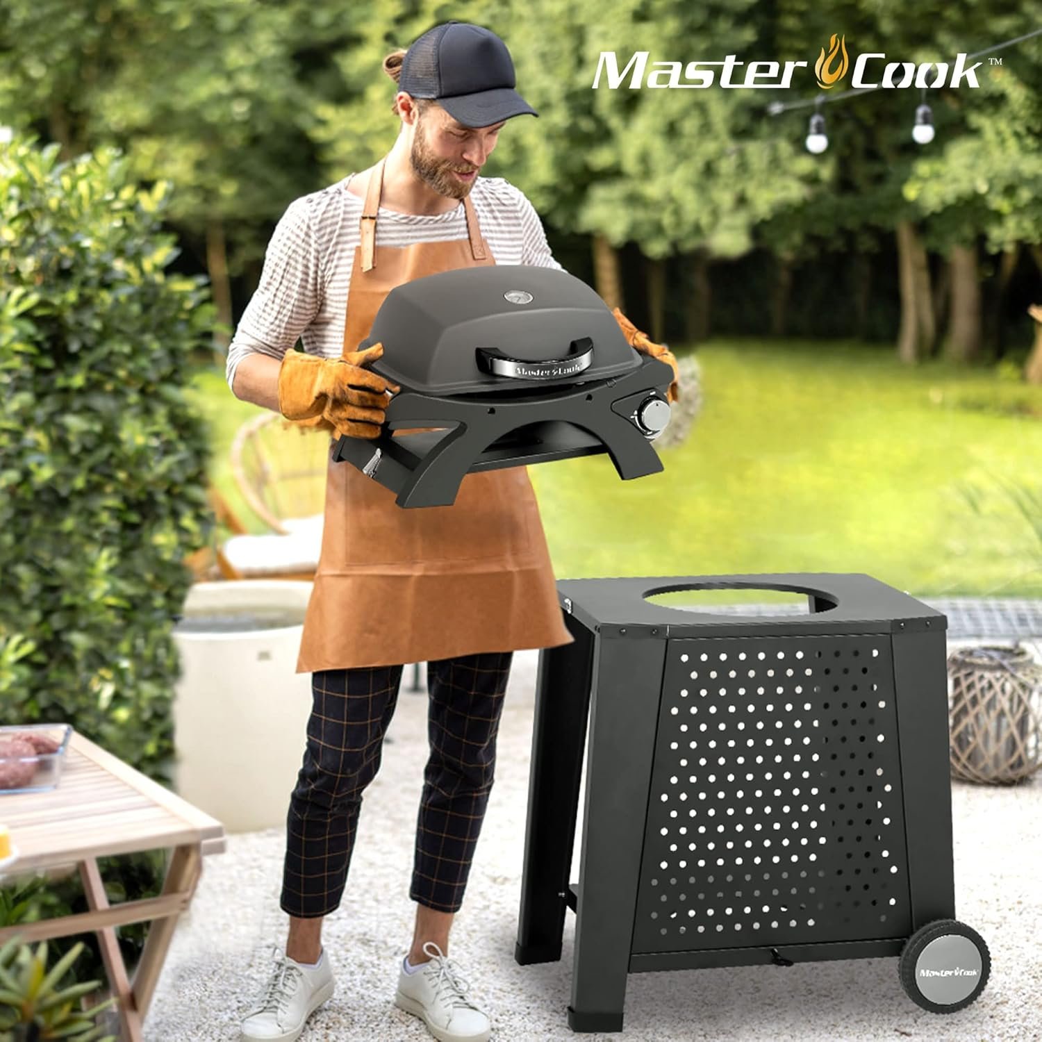 MASTER COOK Propane Gas Grill Review