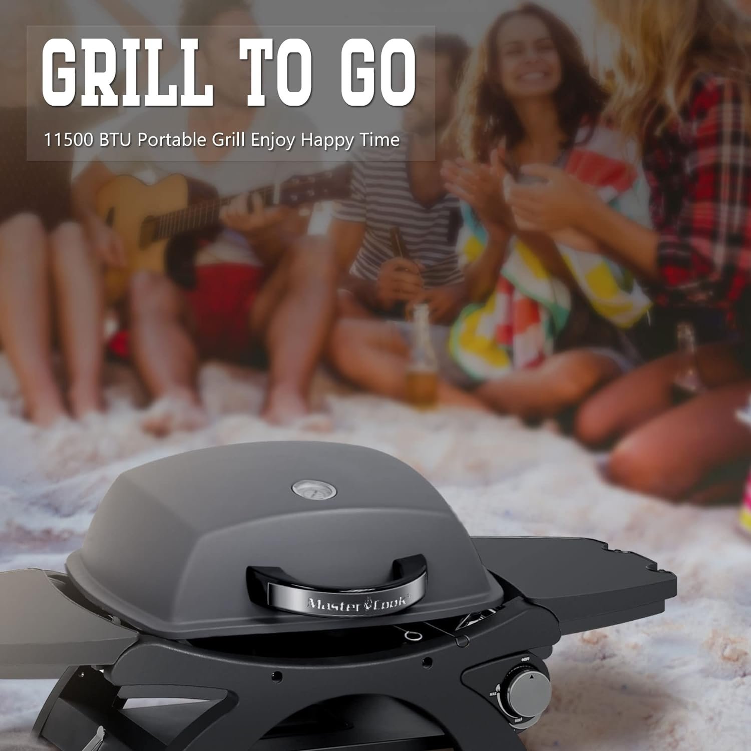 MASTER COOK Propane Gas Grill Review