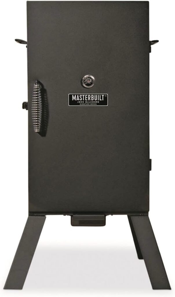 Masterbuilt 30 Analog Electric Smoker, 3 Rack