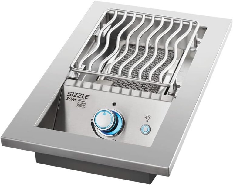 Stainless Steel BBQ Grill Burner Review