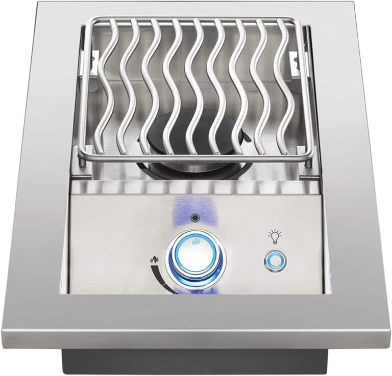 Napoleon Drop-In Burner Review