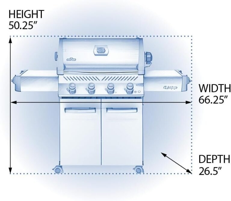 Napoleon P500NSS-3 Prestige 500 Natural Gas Grill review