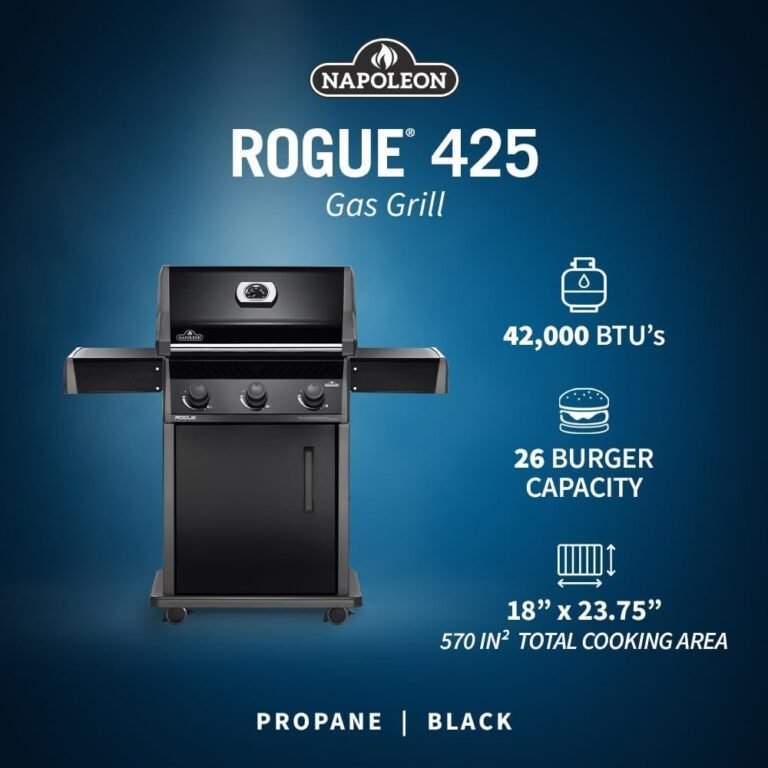 Napoleon Rogue 425 BBQ Grill Review