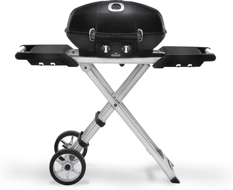 Napoleon TravelQ Gas BBQ review