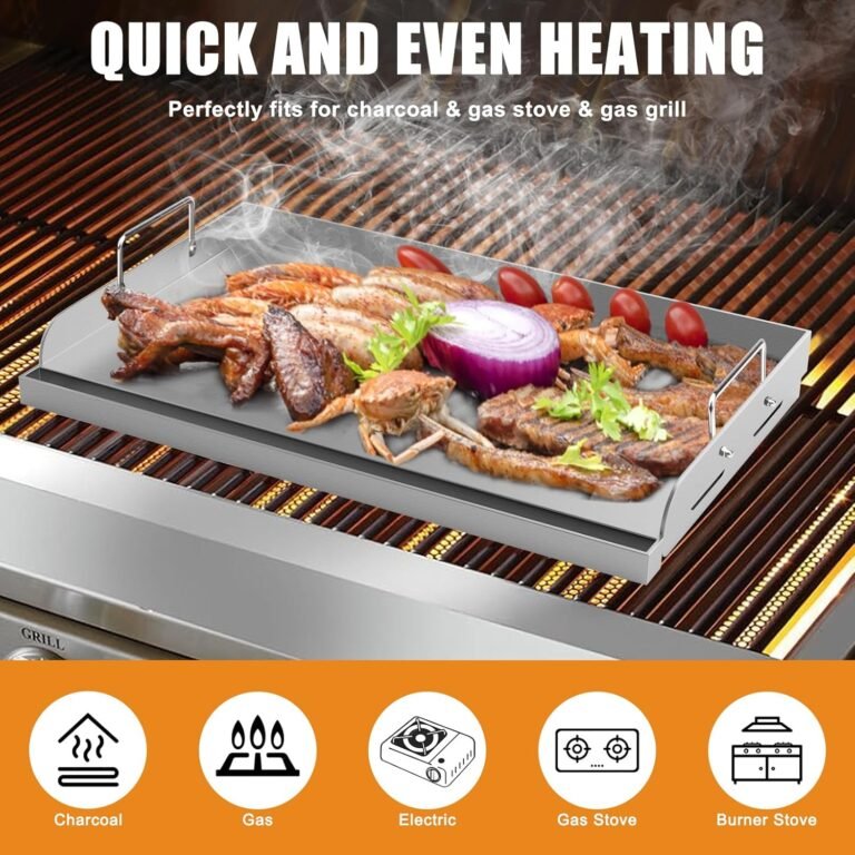 Universal Griddle Plate Insert Review