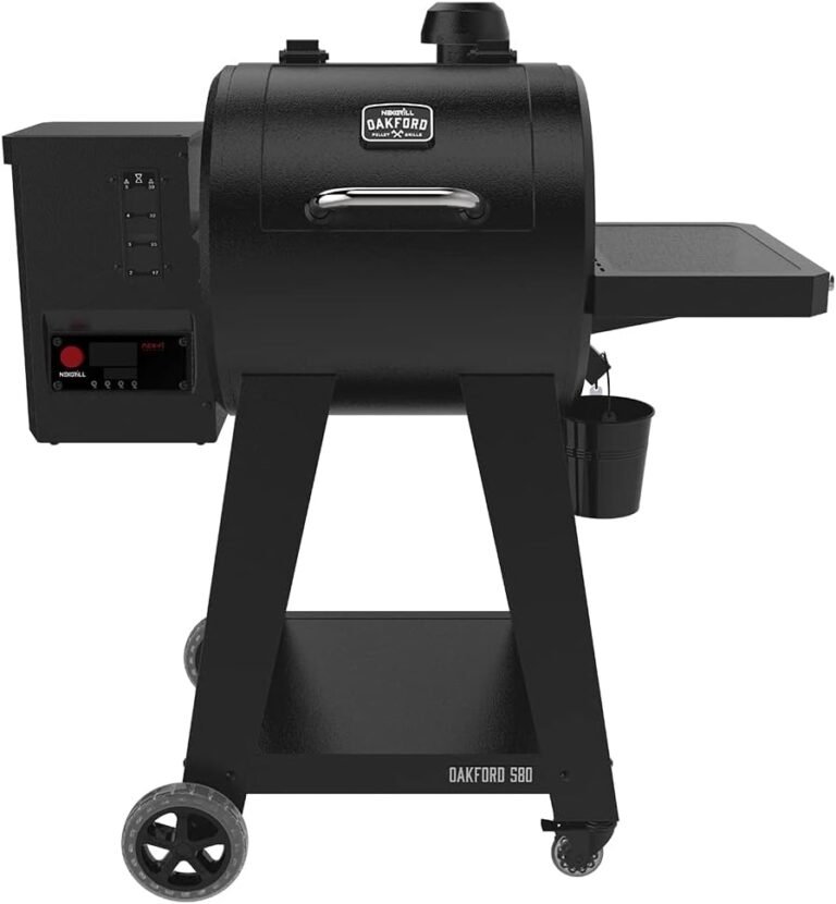 Oakford Premium 20″ Wi-fi Wood Pellet Grill Review