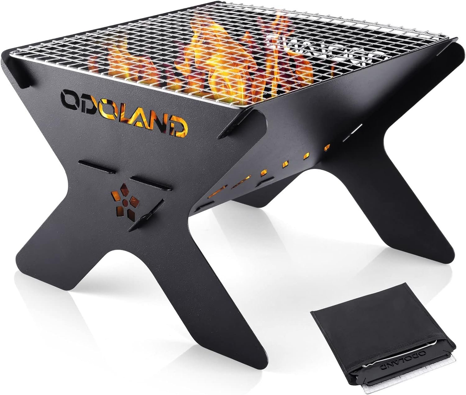 Odoland Camping Campfire Grill Review