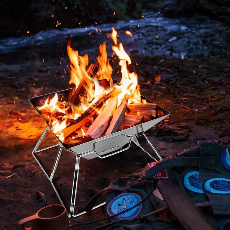 Odoland Folding Campfire Grill Review