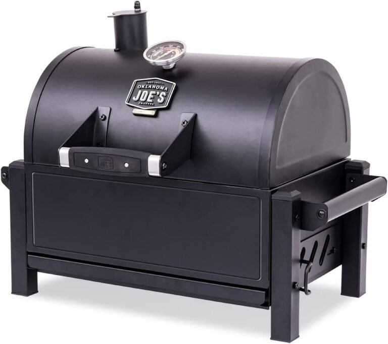Oklahoma Joe’s Rambler Tabletop Charcoal Grill Review