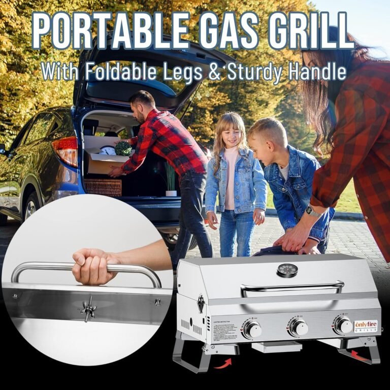 Onlyfire Tabletop Gas Grill Review