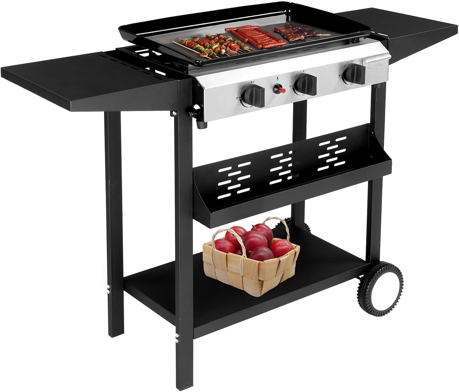 Outvita 3 Burner Gas Griddle Review