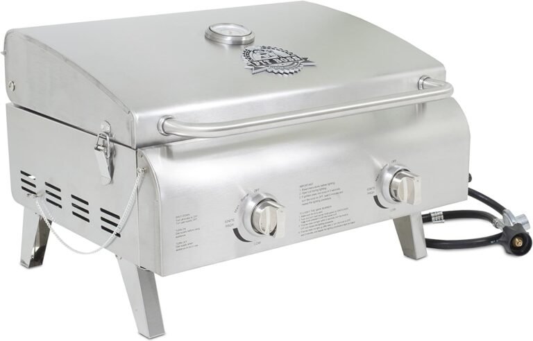Pit Boss Grills 75275 Portable Grill Review