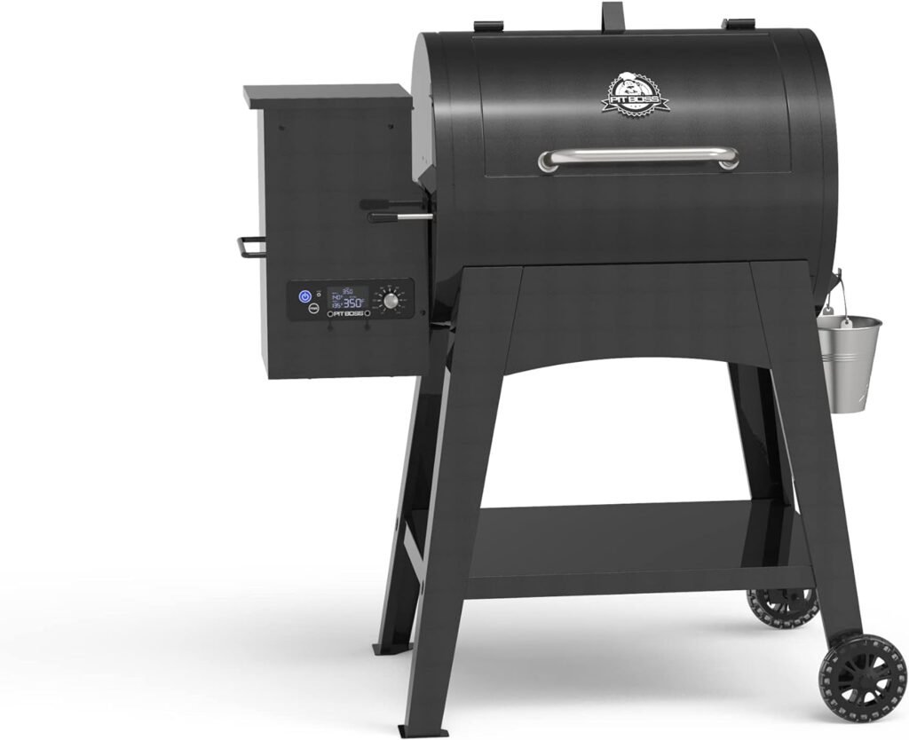 Pit Boss PB700FB1 Pellet Grill, 743 Square Inches, Black