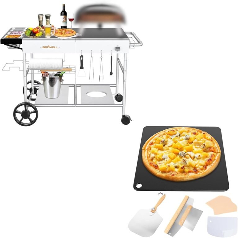Pizza Oven Cart Table Review