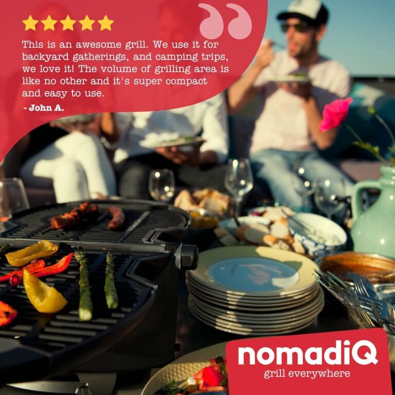 Portable Propane Gas Grill Review
