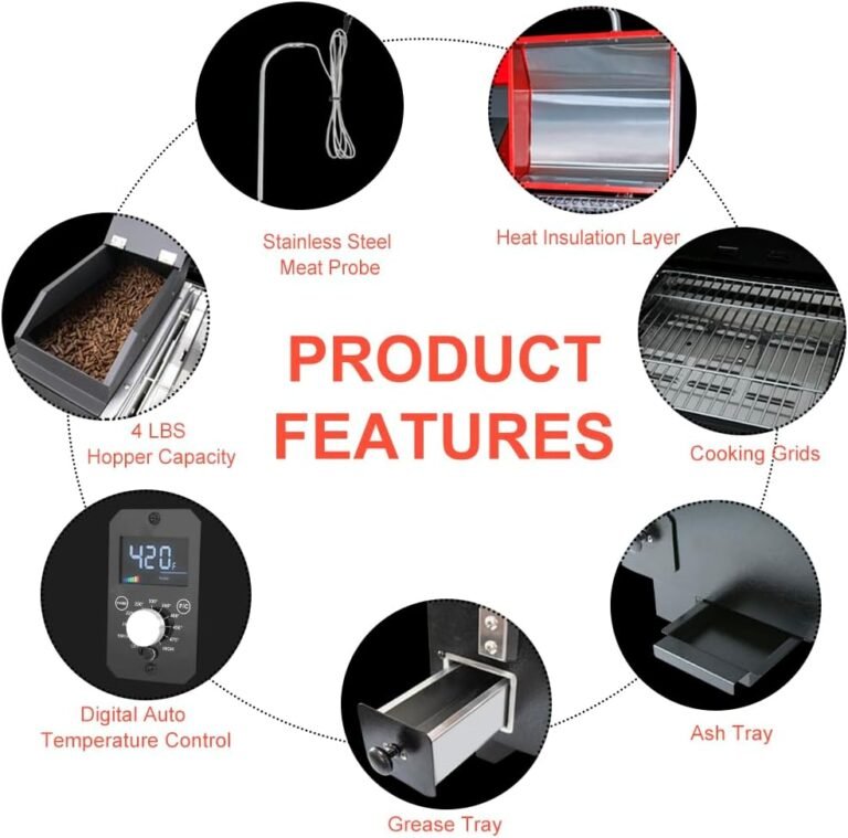 Portable Wood Pellet Grill and Smoker Review