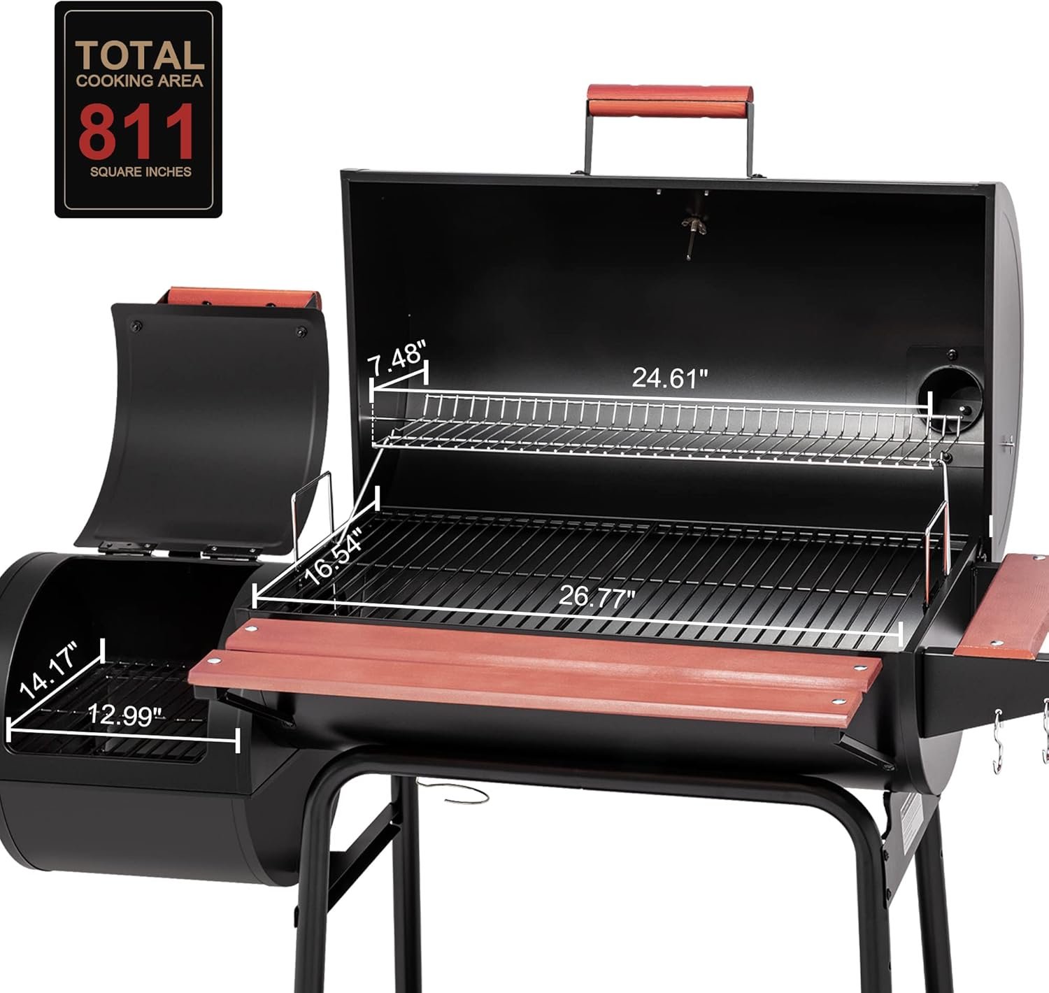 Royal Gourmet 30 Barrel Charcoal Grill Review