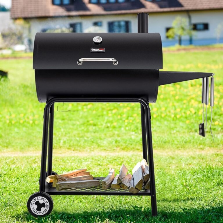 Royal Gourmet CC1830 Grill review