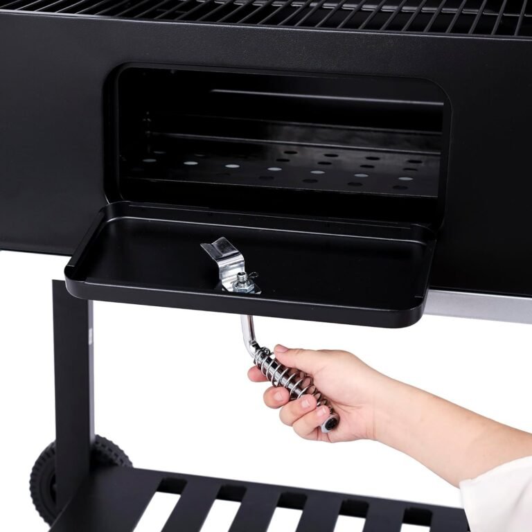 Royal Gourmet CD1824AX 24-Inch Charcoal Grill Review