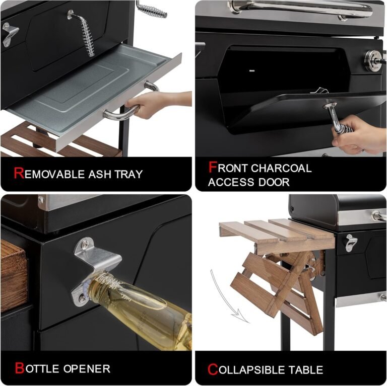 Royal Gourmet CD1824M Charcoal Grill Smoker Review