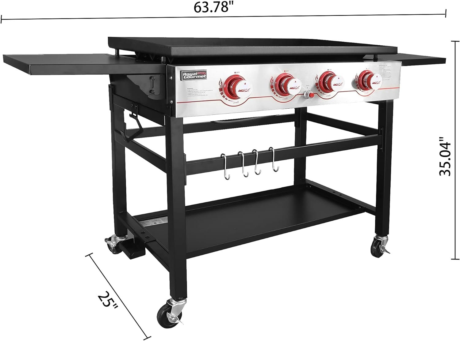 Royal Gourmet GB4000 Grill Review