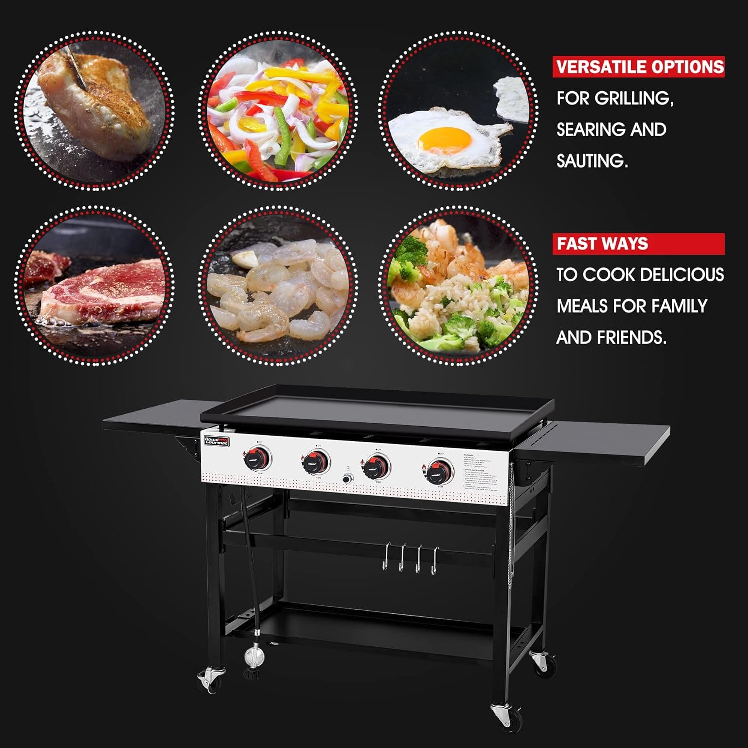 Royal Gourmet GB4002 Gas Grill Review