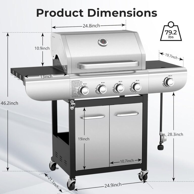 R.W.FLAME Grill Review