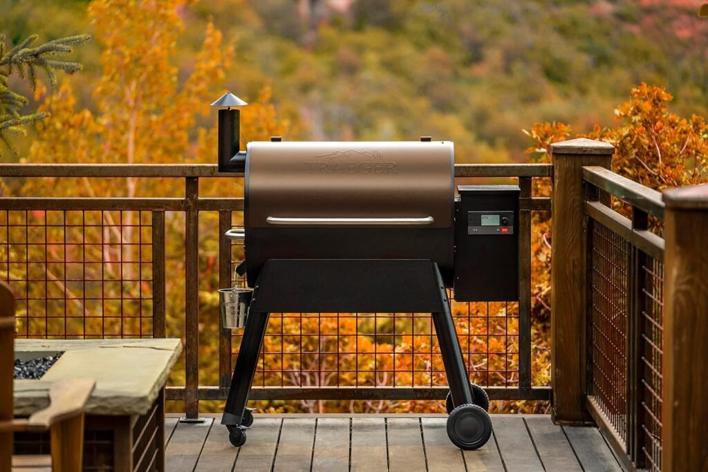 Traeger Grills Pro Series 780 Wood Pellet Grill and Smoker Bundle with Cover and Signature Pellets featuring Alexa and WiFIRE Smart Home Technology - Black