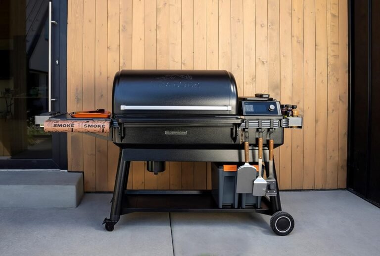 Traeger Grills Wood Pellet Grill Review