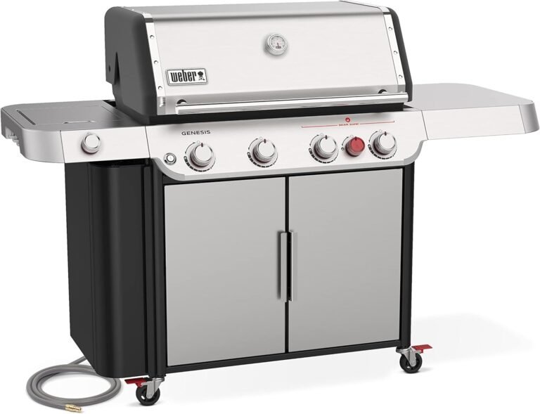 Weber S-435 Gas Grill Stainless Steel Review
