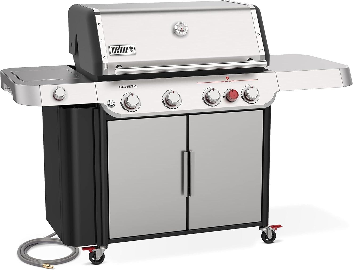 Weber S-435 Gas Grill Stainless Steel Review
