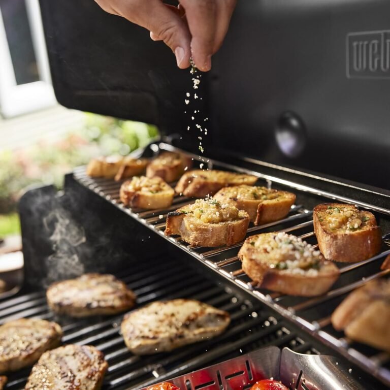 Weber Genesis E-325 Liquid Propane, Black review