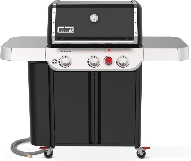 Weber Genesis E-330 Natural Gas Grill Review