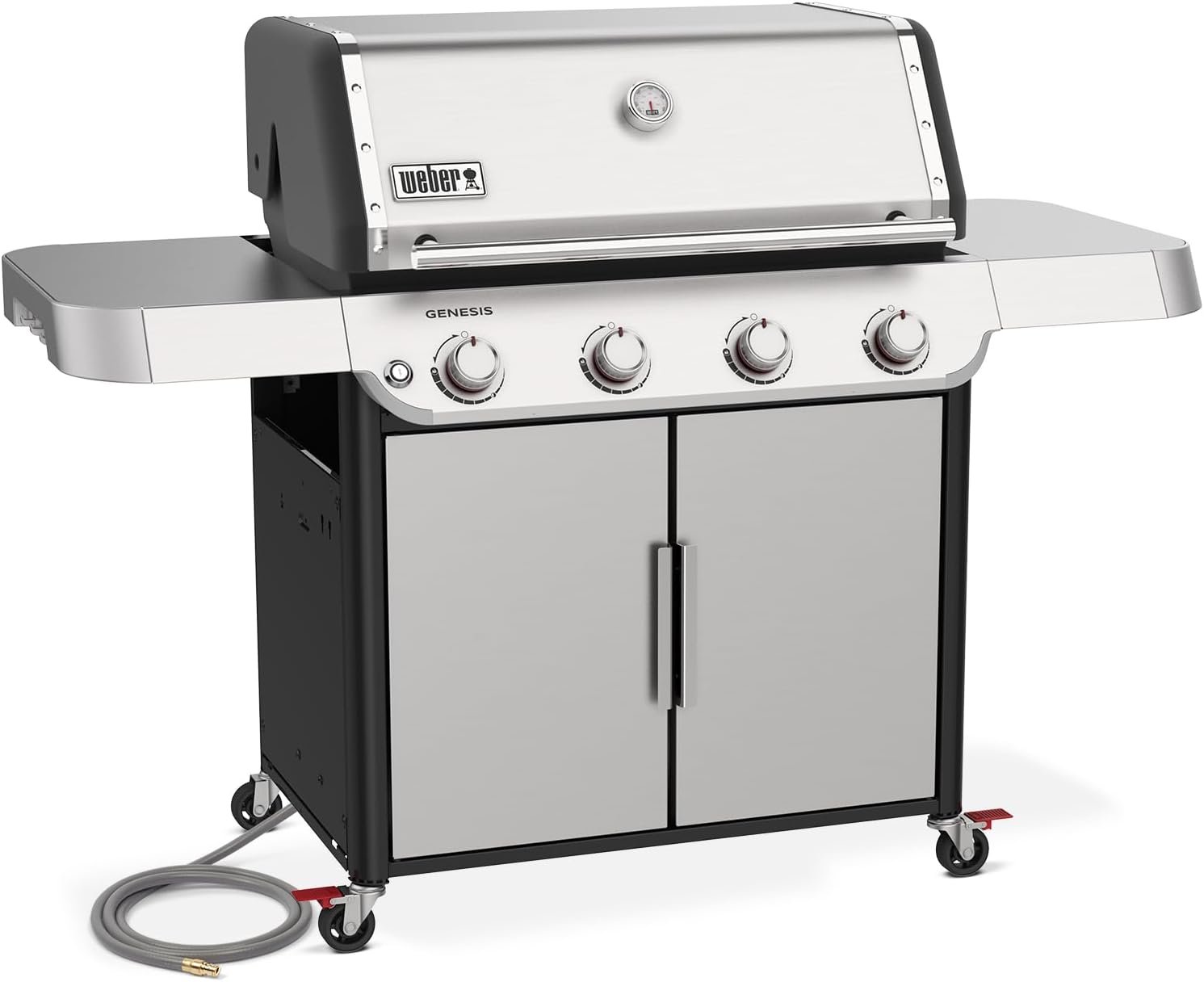 Weber Genesis E-415 Natural Gas Grill Review