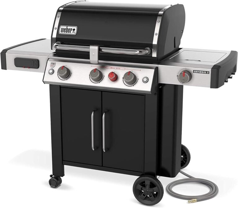 Weber Genesis II EX-335 Natural Gas Grill Review