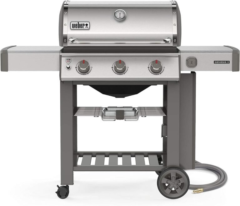 Weber Genesis II S-310 Grill Review