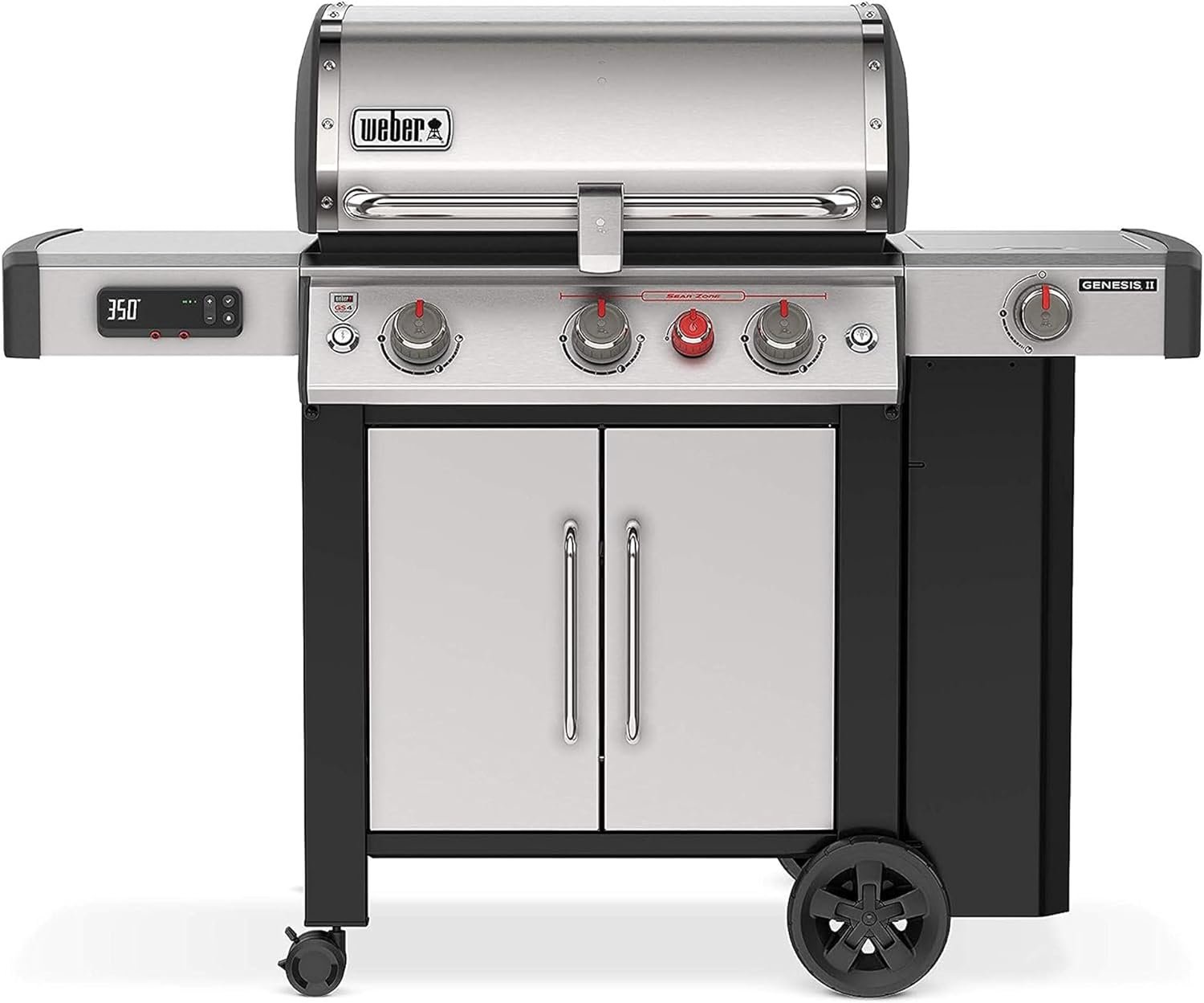 Weber Genesis II SX-335 SS Liquid Propane Gas Grill Stainless Steel Review