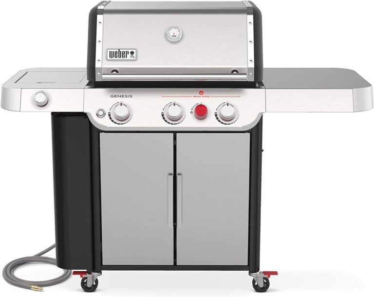 Weber Genesis S-335 Gas Grill Review