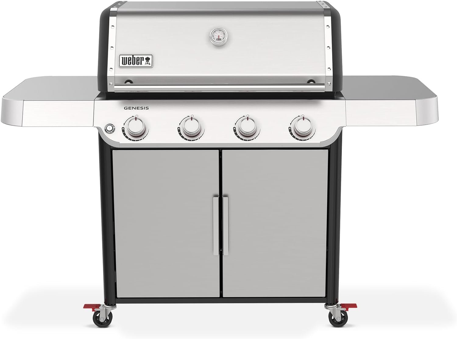 Weber Genesis S-415 Gas Grill Stainless Steel review