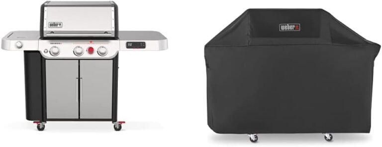 Weber Genesis SX-335 Review
