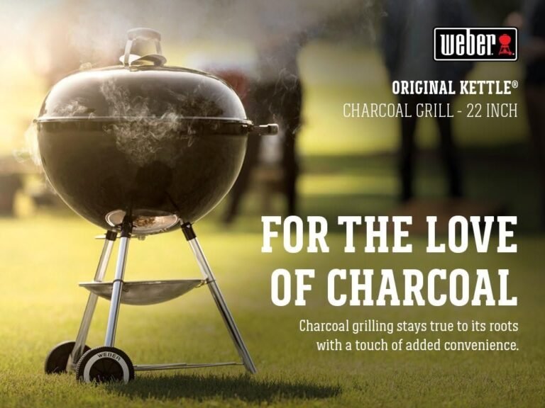 Weber Original Kettle 22-Inch Charcoal Grill Review