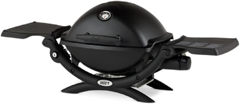 Weber Q 1200 Gas Grill (Black) Review