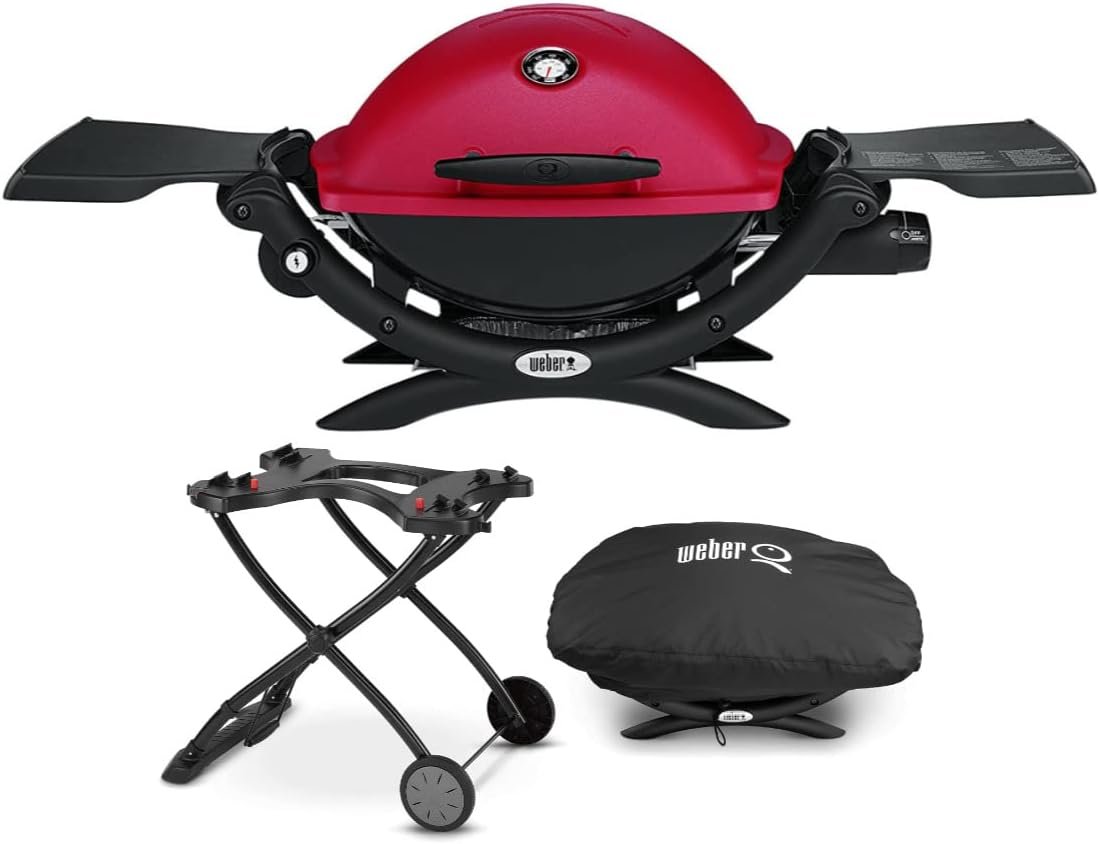 Weber Q 1200 Gas Grill Review