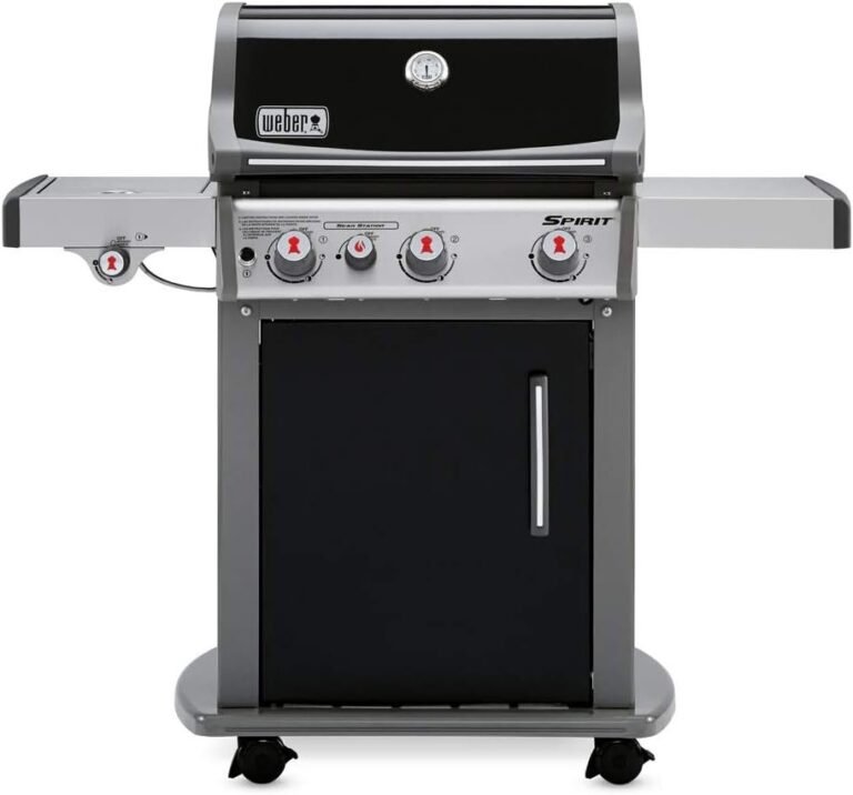 Weber Spirit E330 Lp Black Grill Review