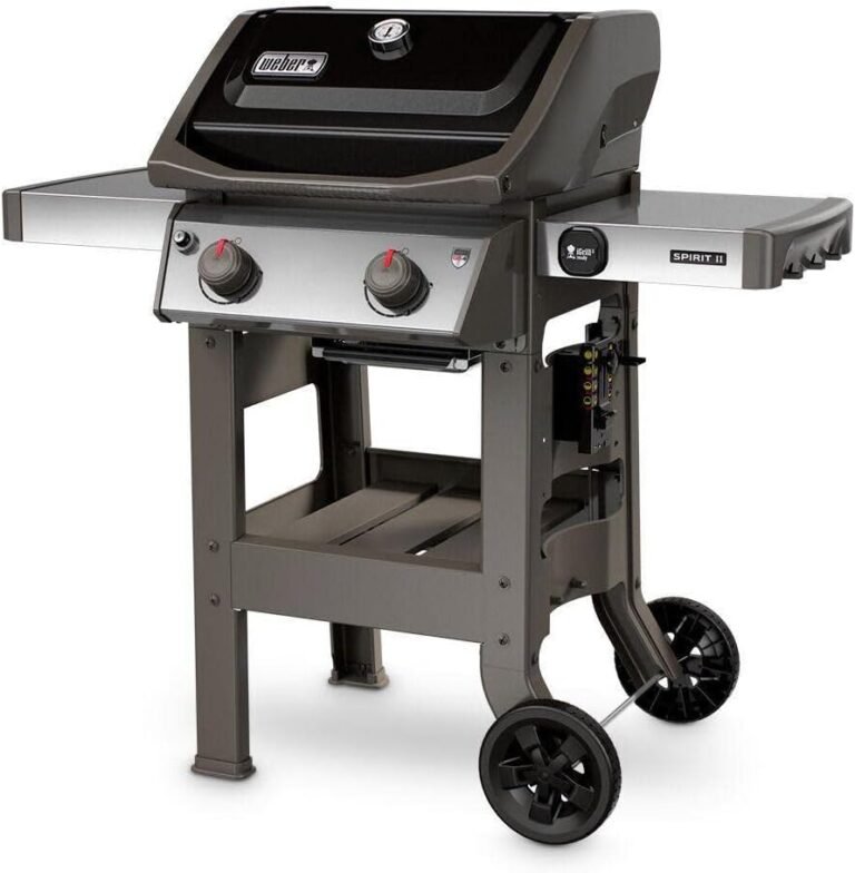 Weber Spirit II E-210 Grill Review