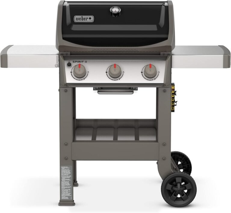 Weber Spirit II E-310 Grill Review