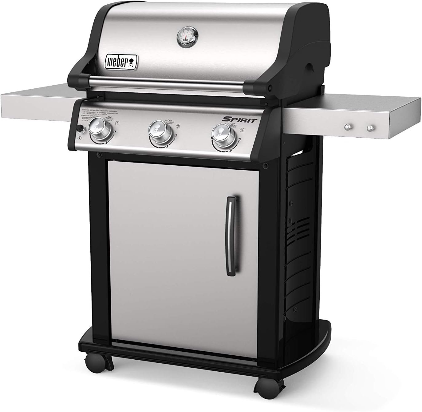 Weber Spirit S-315 Gas Grill Review