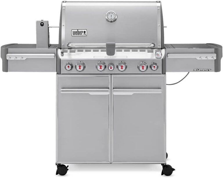 Weber Summit 7270001 S-470 Grill Review